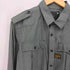 ジースターロー G-STAR RAW エポレット ロゴパッチ L/S シャツ メンズ import:XL