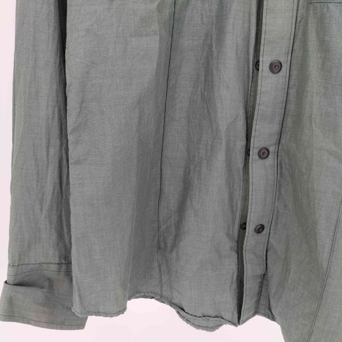 ジースターロー G-STAR RAW エポレット ロゴパッチ L/S シャツ メンズ import:XL