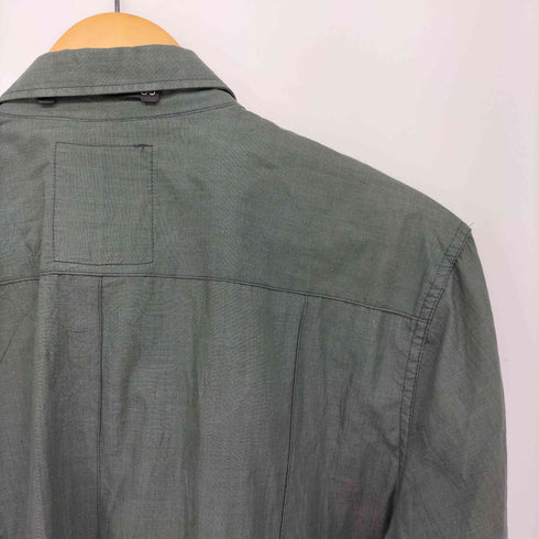 ジースターロー G-STAR RAW エポレット ロゴパッチ L/S シャツ メンズ import:XL