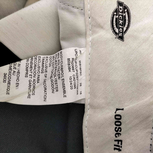 ディッキーズ Dickies ルーズフィット ダブルニー ワークパンツ メンズ 34×30