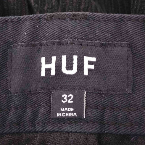 ハフ HUF HUF WORLDWIDE コーデュロイペインターパンツ メンズ 32