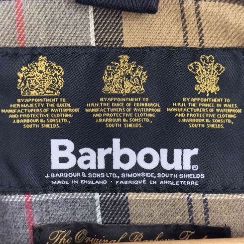 バブアー Barbour BEDALE ORIGINAL ビデイル 復刻 4ポケ メンズ UK:38
