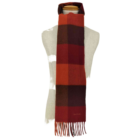 ポールスミス Paul Smith カシミヤ100 マフラー メンズ