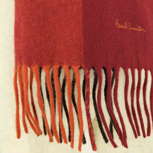 ポールスミス Paul Smith カシミヤ100 マフラー メンズ