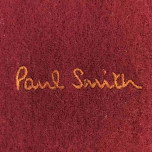 ポールスミス Paul Smith カシミヤ100 マフラー メンズ