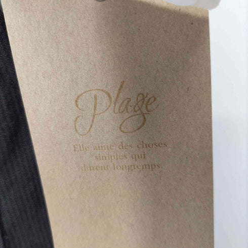 プラージュ PLAGE リネンイージーワイドパンツ レディース JPN:38