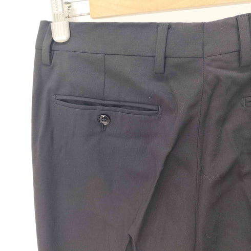ドルチェアンドガッバーナ DOLCE&GABBANA ストレートウールスラックス メンズ 40
