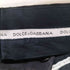 ドルチェアンドガッバーナ DOLCE&GABBANA ストレートウールスラックス メンズ 40
