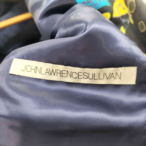 ジョンローレンスサリバン JOHN LAWRENCE SULLIVAN 総柄テーラードジャケット レディース JPN:38