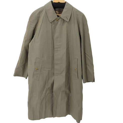 バーバリーロンドン BURBERRY LONDON ライナー付きステンカラーコート メンズ import:M