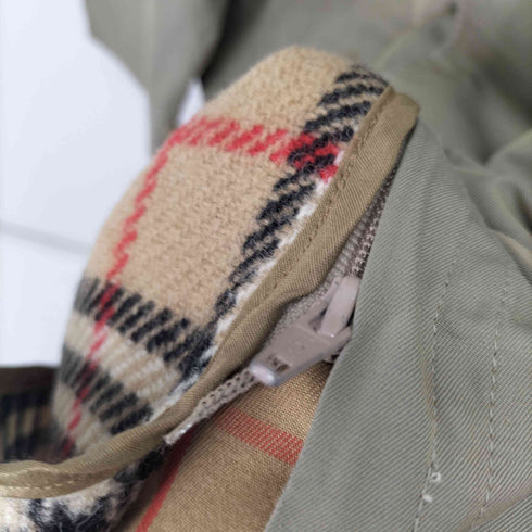 バーバリーロンドン BURBERRY LONDON ライナー付きステンカラーコート メンズ import:M