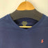 ポロラルフローレン POLO RALPH LAUREN ポニー刺繍 Vネック S/S Tシャツ レディース L