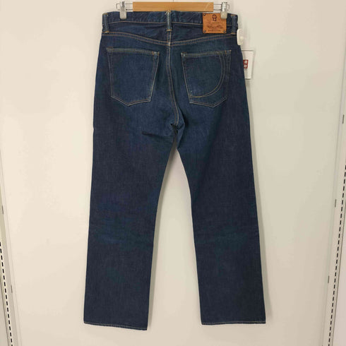 モモタロウジーンズ MOMOTARO JEANS 銅丹 5ポケットデニムパンツ 不均等Vステッチ 赤耳 メンズ US:32-33