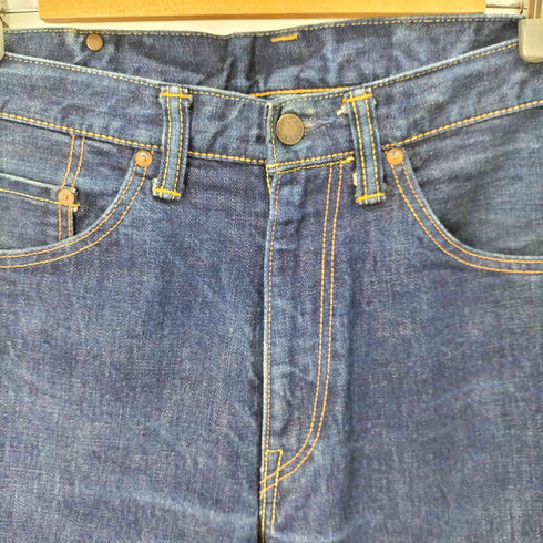 モモタロウジーンズ MOMOTARO JEANS 銅丹 5ポケットデニムパンツ 不均等Vステッチ 赤耳 メンズ US:32-33