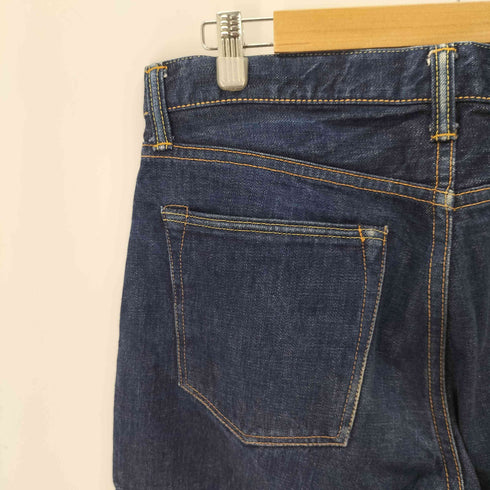モモタロウジーンズ MOMOTARO JEANS 銅丹 5ポケットデニムパンツ 不均等Vステッチ 赤耳 メンズ US:32-33