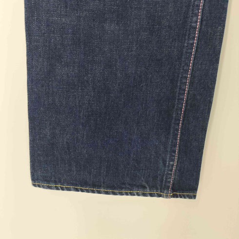 モモタロウジーンズ MOMOTARO JEANS 銅丹 5ポケットデニムパンツ 不均等Vステッチ 赤耳 メンズ US:32-33