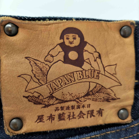 モモタロウジーンズ MOMOTARO JEANS 銅丹 5ポケットデニムパンツ 不均等Vステッチ 赤耳 メンズ US:32-33