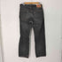 ドゥニーム Denime ボタンフライブラックデニムパンツ メンズ US:32-33