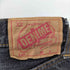 ドゥニーム Denime ボタンフライブラックデニムパンツ メンズ US:32-33