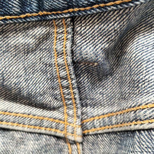 ドゥニーム Denime ジップフライデニムパンツ メンズ