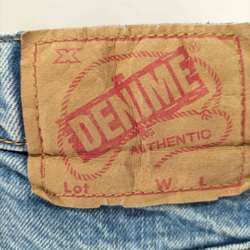 ドゥニーム Denime ジップフライデニムパンツ メンズ FR:36-38