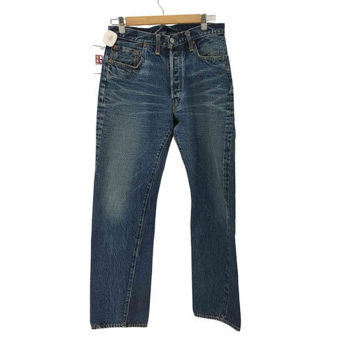 ドゥニーム Denime Lot.069 セルビッチ ボタンフライデニムパンツ メンズ W33 L32