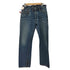 ドゥニーム Denime Lot.069 セルビッチ ボタンフライデニムパンツ メンズ W33 L32