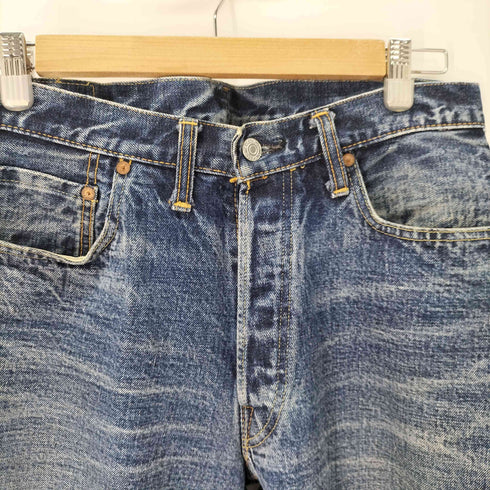 ドゥニーム Denime Lot.069 セルビッチ ボタンフライデニムパンツ メンズ W33 L32