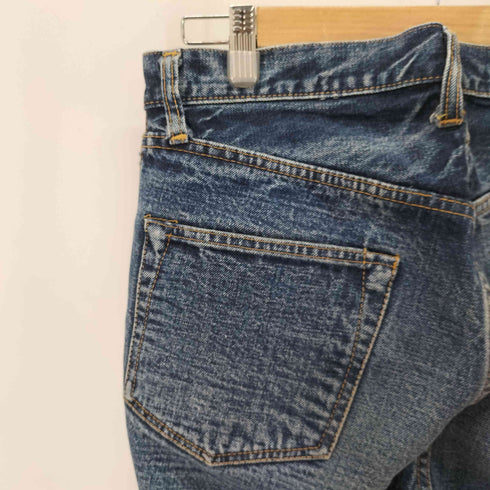 ドゥニーム Denime Lot.069 セルビッチ ボタンフライデニムパンツ メンズ W33 L32