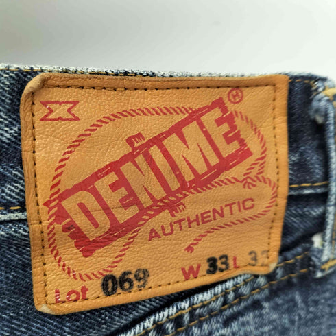 ドゥニーム Denime Lot.069 セルビッチ ボタンフライデニムパンツ メンズ W33 L32