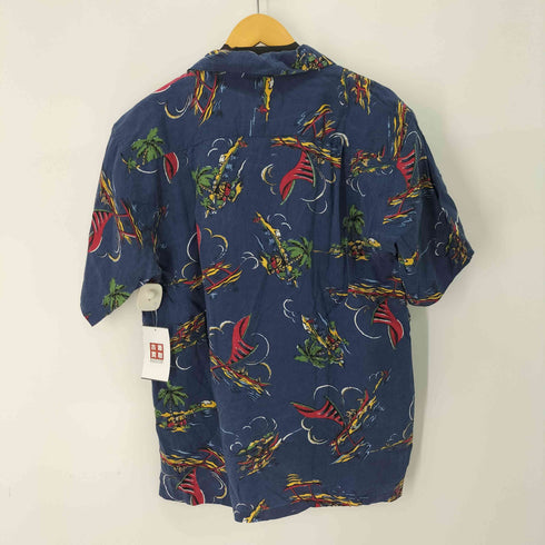 パタロハ pataloha 白タグ ショートスリーブ 開襟アロハシャツ メンズ import:S