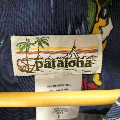 パタロハ pataloha 白タグ ショートスリーブ 開襟アロハシャツ メンズ import:S