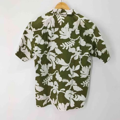 パタロハ pataloha 白タグ ショートスリーブ 開襟アロハシャツ メンズ import:M