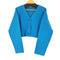 スライ SLY WASHABLE HG V/N CROP カーディガン レディース FREE