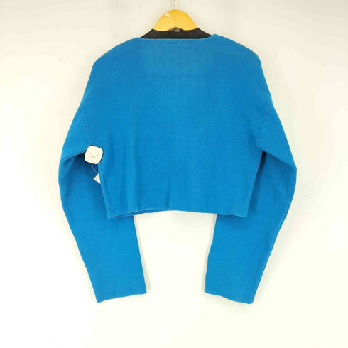 スライ SLY WASHABLE HG V/N CROP カーディガン レディース FREE