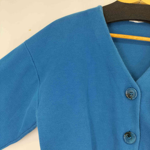 スライ SLY WASHABLE HG V/N CROP カーディガン レディース FREE