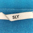 スライ SLY WASHABLE HG V/N CROP カーディガン レディース FREE