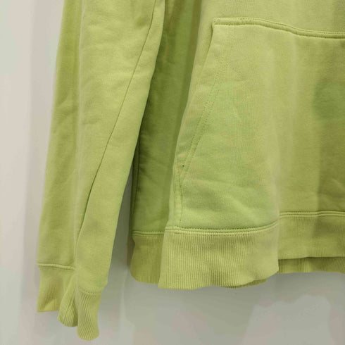 ステューシー Stussy マルチカラーロゴ刺繍 裏起毛 プルオーバーパーカー メンズ import:L