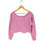 アディダスオリジナルス adidas Originals LUXE SLOUCHY CREW スウェット ラインストーンロゴスウェット レディース JPN:S
