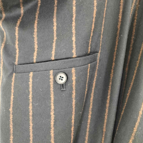 イエナラブークル IENA LA BOUCLE チョークストライプサスペンダーパンツ レディース 36