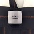 イエナラブークル IENA LA BOUCLE チョークストライプサスペンダーパンツ レディース 36