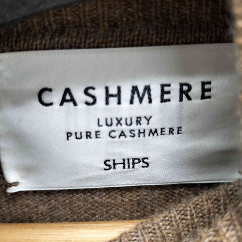 シップス SHIPS luxury pure cashmere タートルネックニット メンズ JPN:M