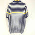 ポロバイラルフローレン Polo by RALPH LAUREN 90s ポニー刺繍ボーダー柄ポロシャツ メンズ JPN:XXL