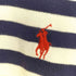 ポロバイラルフローレン Polo by RALPH LAUREN 90s ポニー刺繍ボーダー柄ポロシャツ メンズ JPN:XXL
