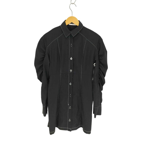 スライ SLY PETIT LEO TUCK SLEEVE ショートワンピース レディース JPN:1