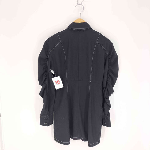 スライ SLY PETIT LEO TUCK SLEEVE ショートワンピース レディース JPN:1