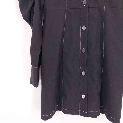 スライ SLY PETIT LEO TUCK SLEEVE ショートワンピース レディース JPN:1