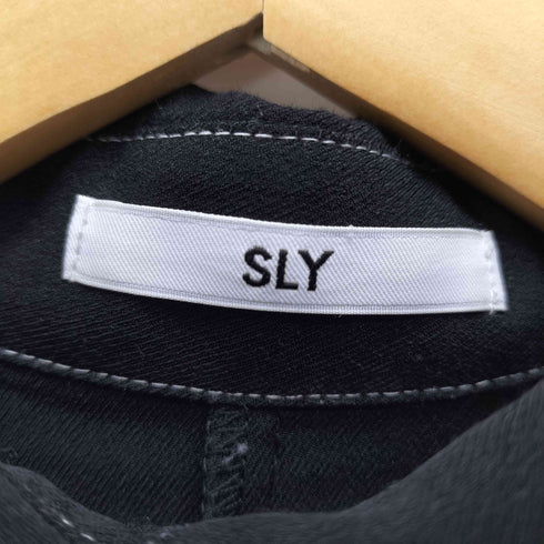 スライ SLY PETIT LEO TUCK SLEEVE ショートワンピース レディース JPN:1