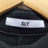 スライ SLY PETIT LEO TUCK SLEEVE ショートワンピース レディース JPN:1
