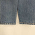 モスキーノジーンズ MOSCHINO JEANS バックポケットパッチ テーパードデニムパンツ レディース W60